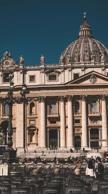 Rome: St. Peters Basilica Reserved Entrance + Audio Guide - Who This Reserved Entry Works Best For