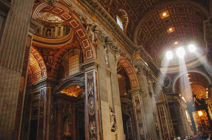 Rome: St. Peters Basilica Reserved Entrance + Audio Guide - Signs This Experience Will Go Smoothly (and One Caution)