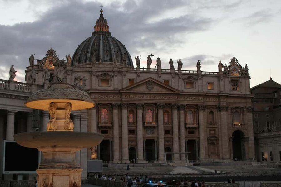 Rome: St. Peters Basilica Reserved Entrance + Audio Guide - Your 1-Hour Plan Inside: How the Highlights Fit Together