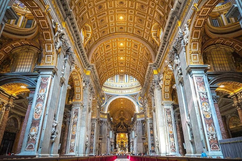 Rome: St.Peters Basilica, Tombs & Dome Tour Entry Ticket - How the Tour Runs Day-of: Crowds, Closures, and Dress Rules