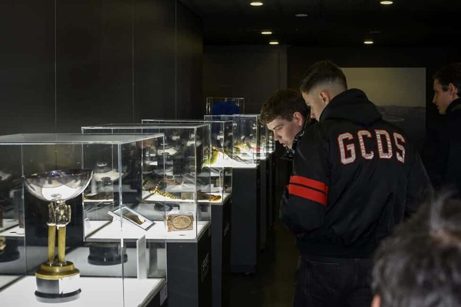 Rome: Stadio Olimpico Tour - QR Codes and Digital Exhibits: Useful Tech, Not Just Gimmicks