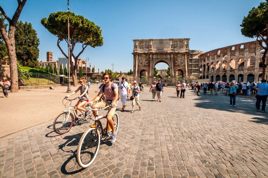 Rome: Standard or E-Bike Highlights Guided Tour - Piazza Navona and Sant’Ignazio: Baroque Sights at Bike Speed