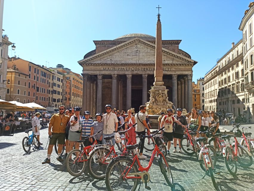 Rome: Standard or E-Bike Highlights Guided Tour - Colosseum and Circus Maximus: Ancient Icons Without Museum Detours