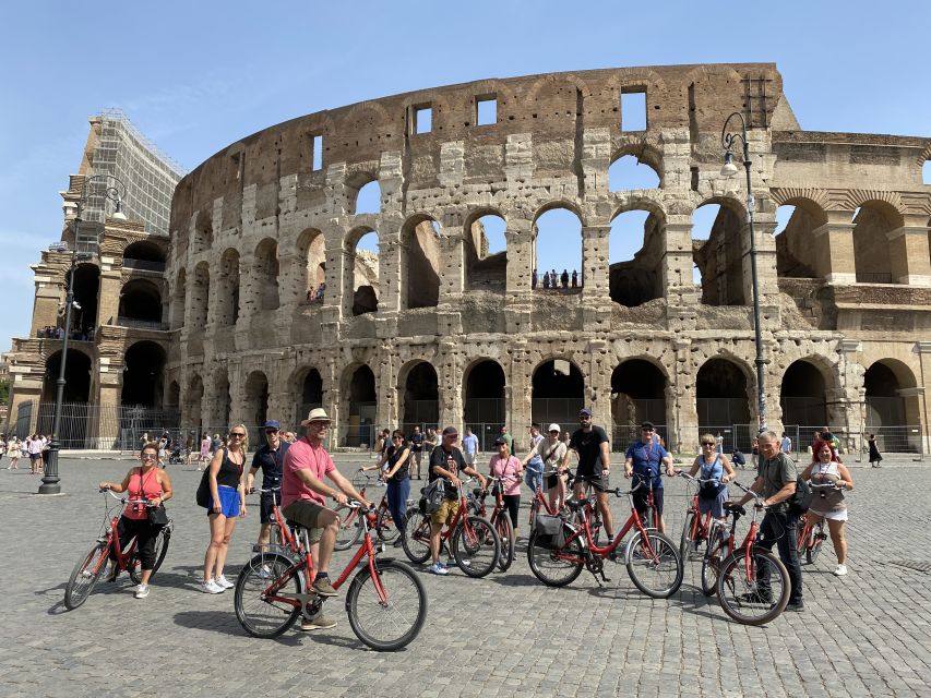 Rome: Standard or E-Bike Highlights Guided Tour - Vatican City-Style Grandeur: The Christian Heart, Seen From the Streets