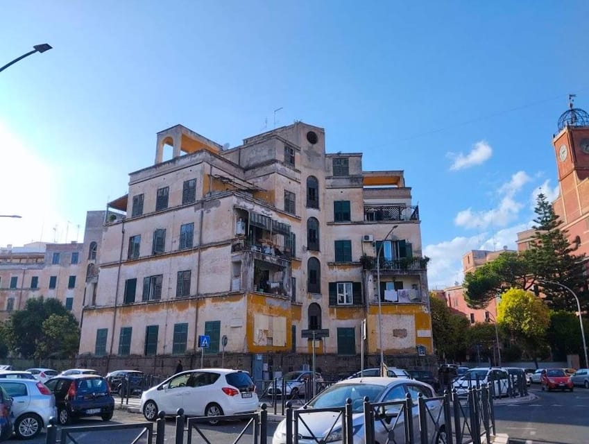 Rome street art tour: off the beaten path with a local guide - Tor Marancia: the open-air contemporary art side of Rome