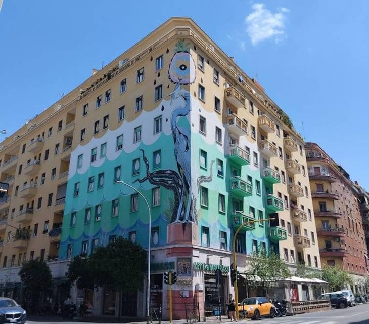 Rome street art tour: off the beaten path with a local guide - How Lisa tells the story: history, authors, and why the walls matter