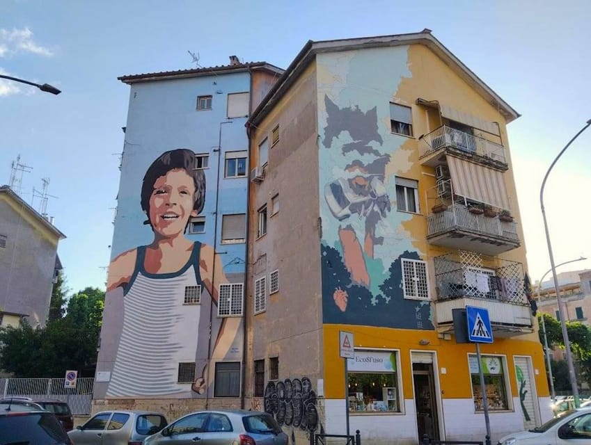 Rome street art tour: off the beaten path with a local guide - Price and value: is $41 worth 2.5 hours in Rome?