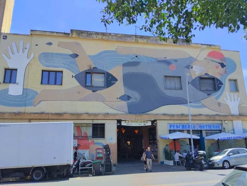 Rome street art tour: off the beaten path with a local guide - The 4 km ring walk: how the route feels in real life