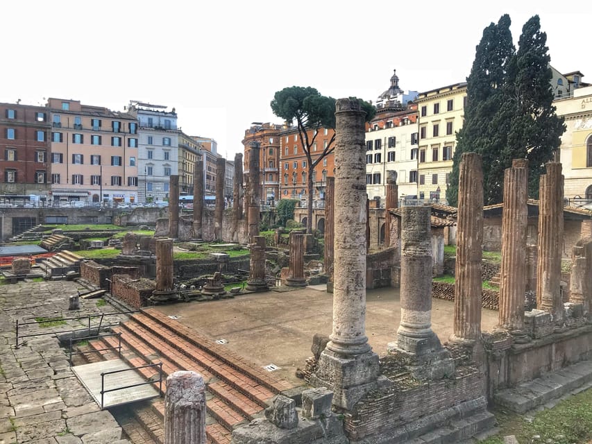 Rome Street Food: Delights at Campo dei Fiori & Ghetto Area - Timing tips: morning vs afternoon choices