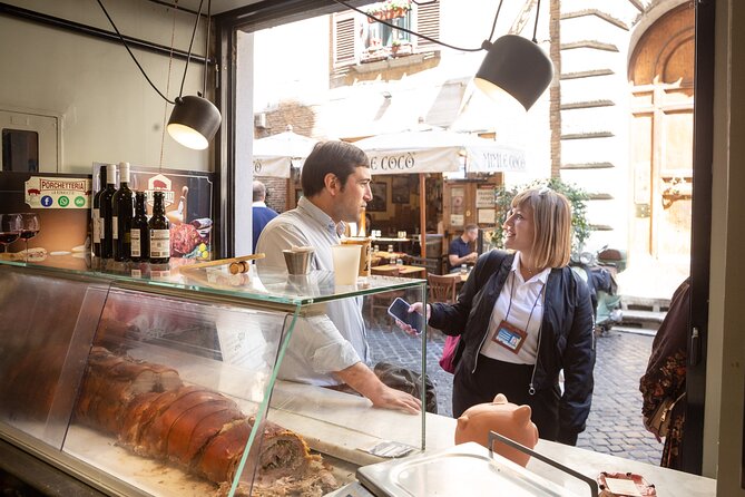 Rome Street Food Tour Eat Like a Local - Campo de’ Fiori and the Jewish district: food with real neighborhood context