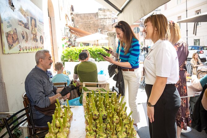 Rome Street Food Tour Eat Like a Local - What’s included (and what to budget): street food, guide, and no drinks