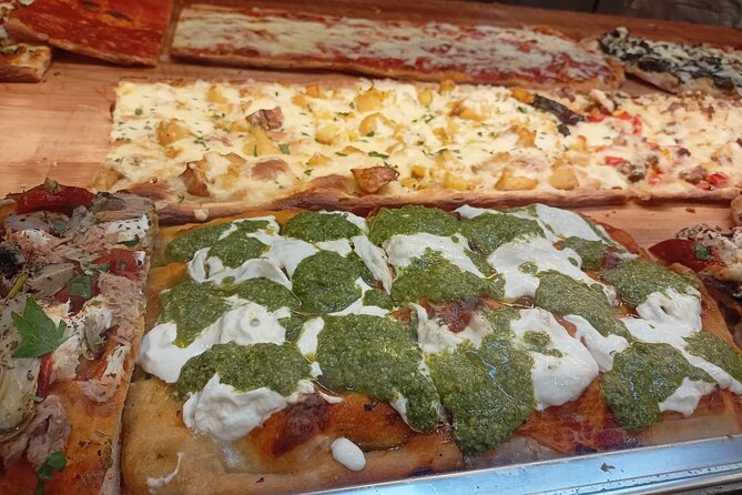 Rome Street Food Tour Eat Like a Local - Vegetarian option and the celiac caution: plan your menu safely