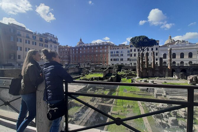 Rome Street Food Tour - History, Craft and Authentic Taste - Largo Argentina: why Julius Caesar matters to your route