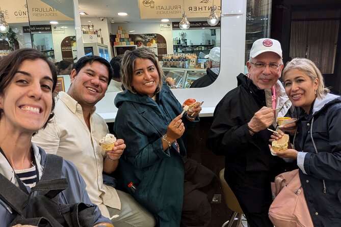 Rome Street Food Tour - History, Craft and Authentic Taste - Sant’ Eustachio for gelato: the classic sweet reset