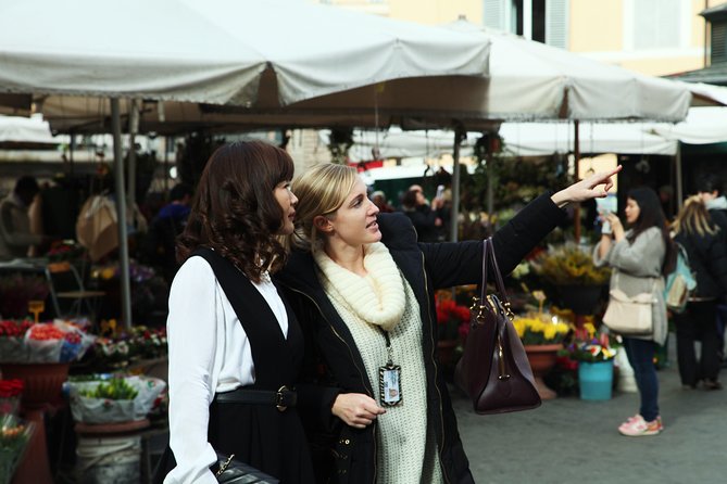 Rome Tailor-Made: Choose Your Private Tour - Campo de’ Fiori: market square energy (minus the Sunday)