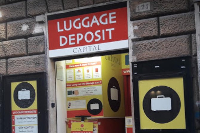 Rome Termini Station Luggage Storage - Why Termini Luggage Storage Makes Rome Feel Easier