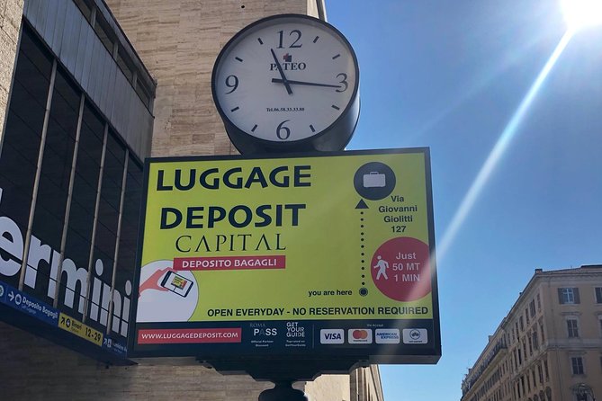 Rome Termini Station Luggage Storage - Finding Capital Luggage Deposit: Exact Spot, No Guessing