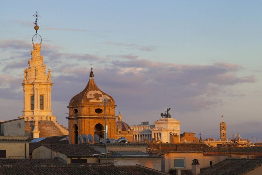 Rome: Terrazza Borromini Open-Air Opera with Aperitif - Key highlights to know before you go