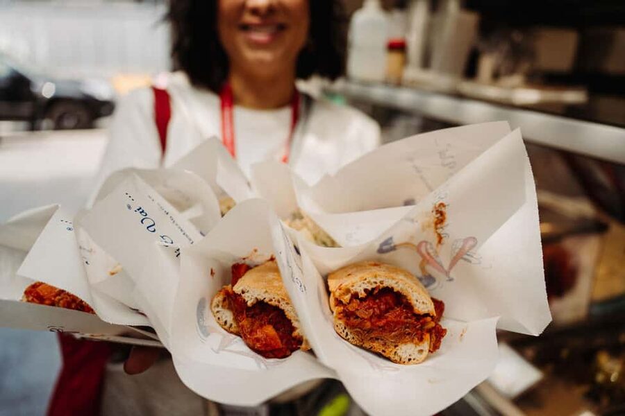 Rome: Testaccio Food & Market Tour with Pasta & Wine - Brivido Gelateria: finishing sweet, not sick