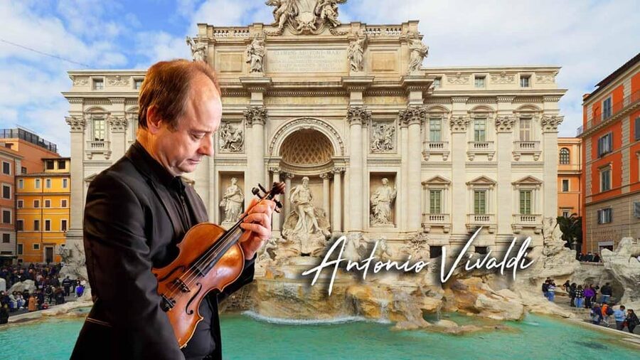 Rome: The Four Seasons by Vivaldi - Chiesa Evangelica Metodista: intimate church acoustics that carry