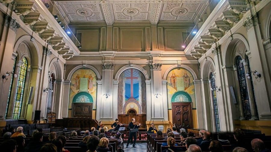 Rome: The Four Seasons by Vivaldi - Horti Sallustiani: a double-show option with evening energy