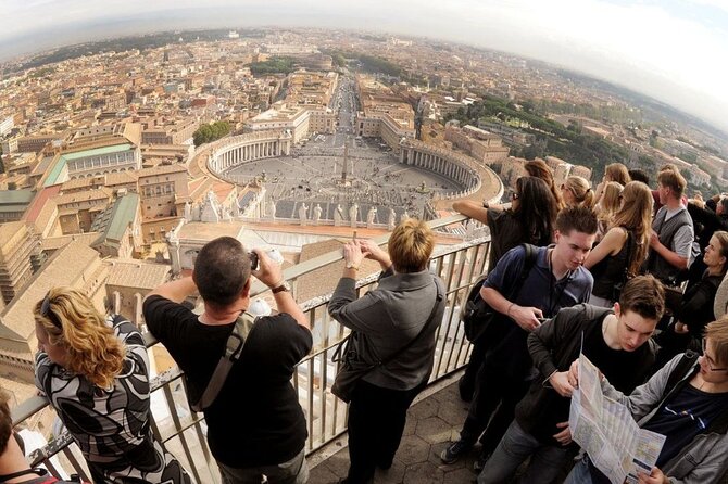 Rome: The Original Entire Vatican Tour & St. Peter's Dome Climb - Why This Vatican Morning Hits the Big Three