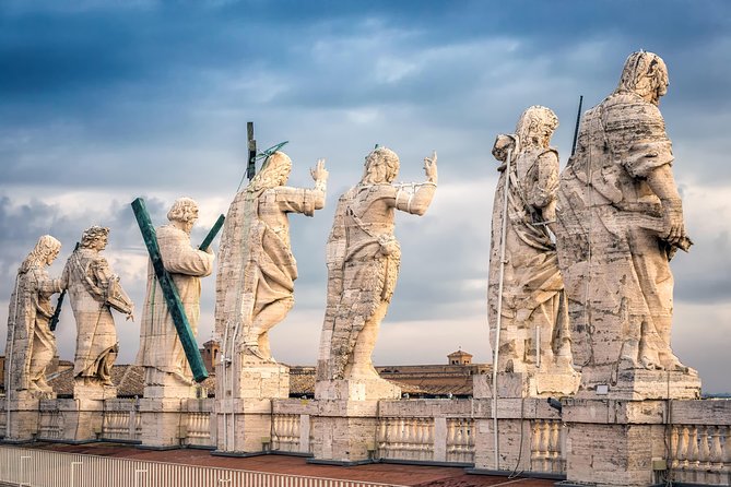 Rome: The Original Entire Vatican Tour & St. Peter's Dome Climb - Sistine Chapel Timing and the 2026 Last Judgment Scaffolding