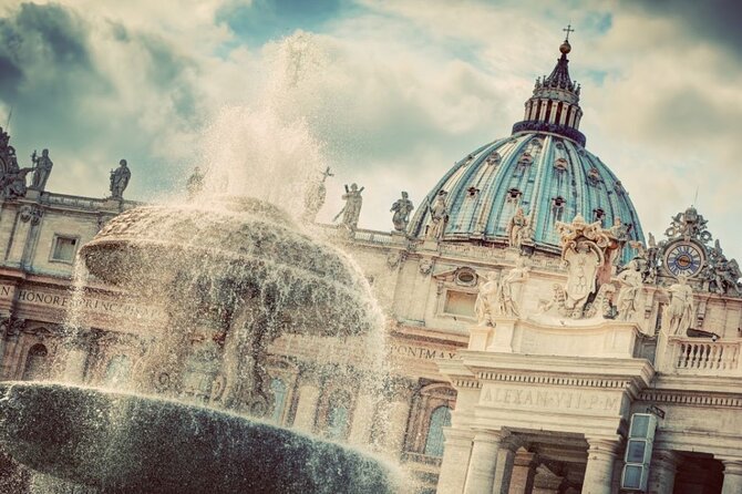 Rome: The Original Entire Vatican Tour & St. Peter's Dome Climb - Pace, Breaks, and What to Do When Rome Feels Like a Marathon