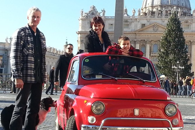 Rome: The Original Fiat 500 Self-Drive Tour - Starting in Central Rome: Palazzo Manfredi and Your Fiat 500 Briefing