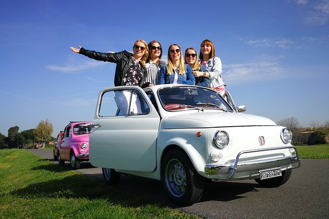 Rome: The Original Fiat 500 Self-Drive Tour - Via Galvani: The Hill Built From Broken Vases