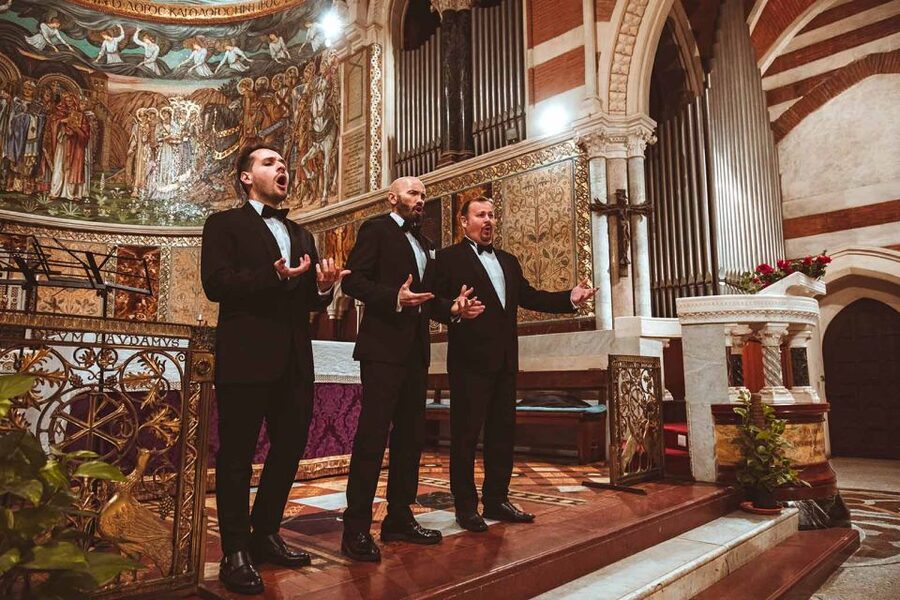 Rome: The Three Tenors at St. Paul's Church Concert Ticket - Why this concert feels more Roman than a generic show