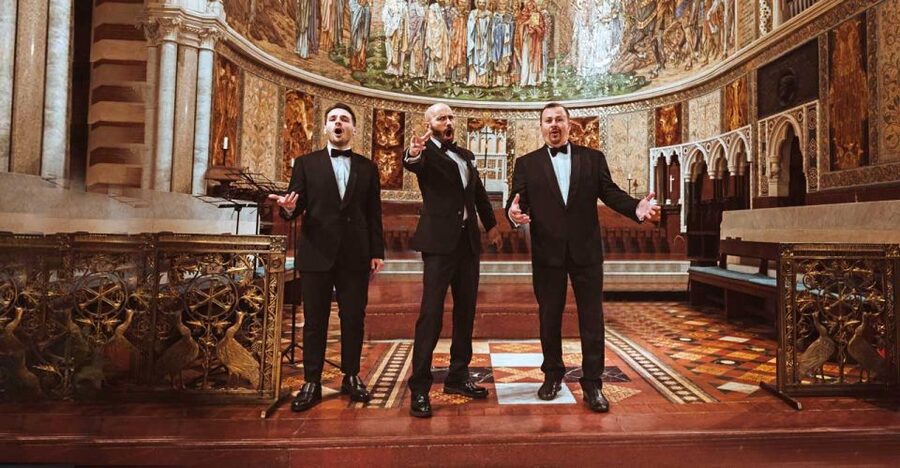 Rome: The Three Tenors at St. Paul's Church Concert Ticket - The Three Tenors lineup you’re really paying for