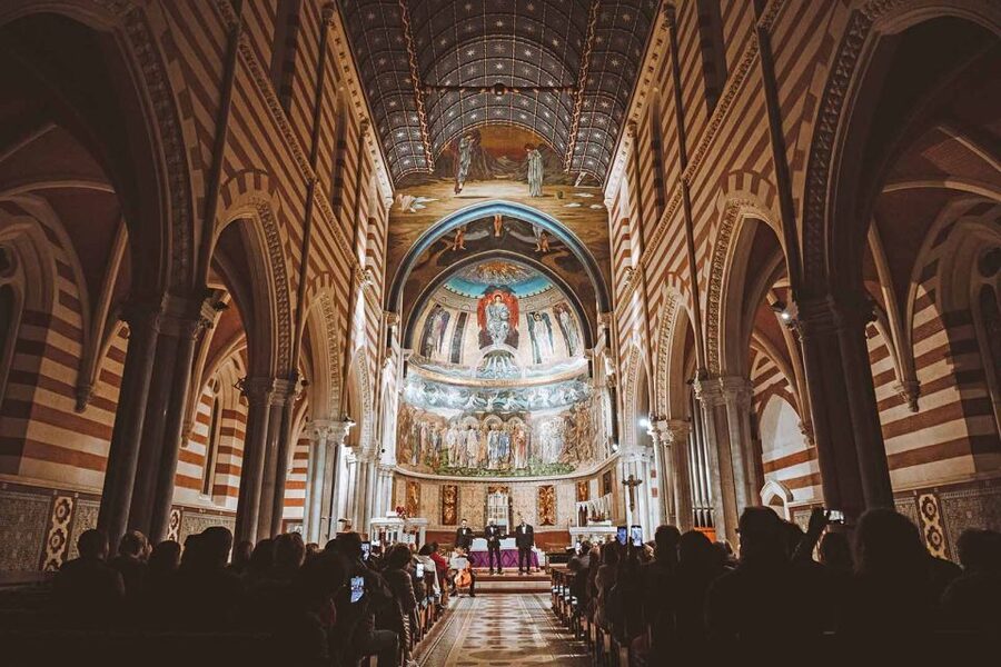 Rome: The Three Tenors at St. Paul's Church Concert Ticket - St. Paul’s Within the Walls: the room that makes voices feel close