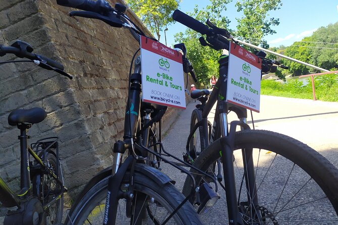 Rome Tiber cycle path: Electric & Muscle Rental Bike - Key Highlights You Should Know Before You Go