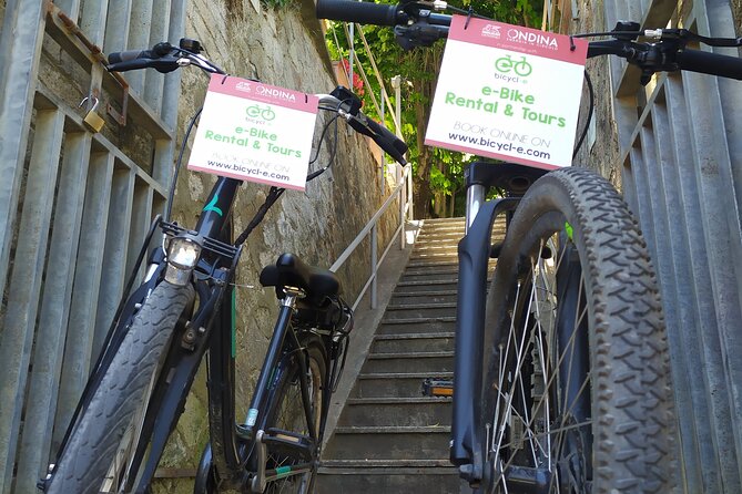 Rome Tiber cycle path: Electric & Muscle Rental Bike - Family-Friendly Rome on Two Wheels