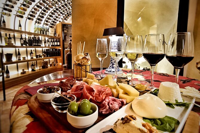 Rome Tiber River Ride and Top Food Tasting with Wine Pairing - Fabullus Wine Cellar: What It’s Like Underground in Trastevere