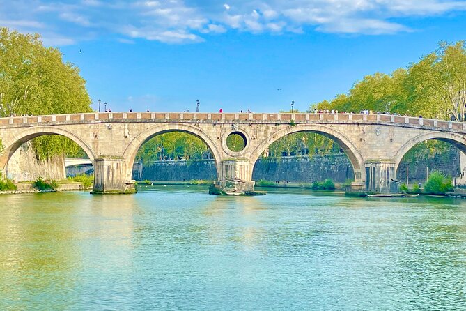 Rome Tiber River Ride and Top Food Tasting with Wine Pairing - Timing and Meeting Points: The Part You Can Get Right