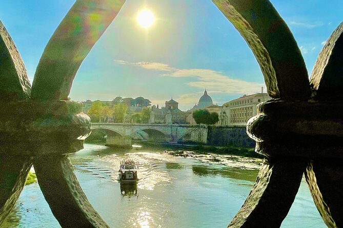 Rome Tiber River Ride and Top Food Tasting with Wine Pairing - What You Actually Eat and Drink (So You Can Judge the Meal)