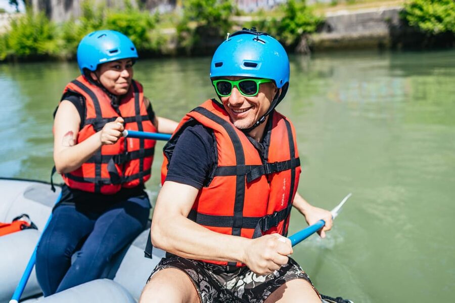 Rome: Tiber River Urban Rafting Tour with Roman Pizza - Ponte Garibaldi Rapids: Where the Adrenaline Shows Up