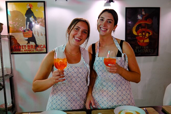 Rome Tipsy Cooking Class: Make Pasta and Mix 3 Spritz Cocktails - Price and value: is $44.74 for pasta and spritzes a smart deal?