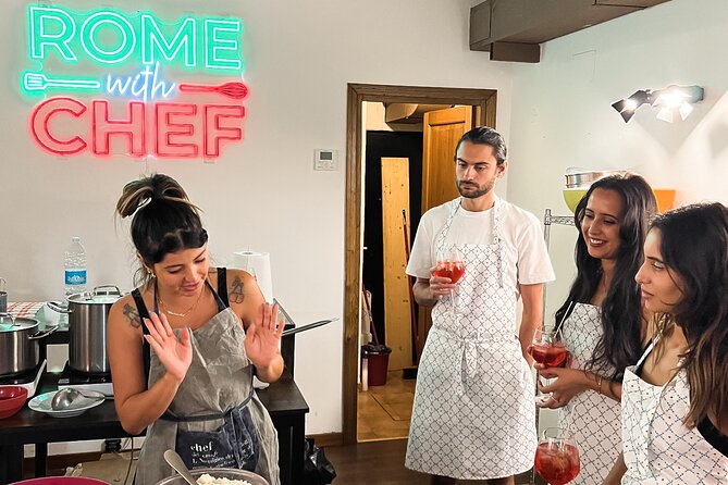 Rome Tipsy Cooking Class: Make Pasta and Mix 3 Spritz Cocktails - Who should book this class (and who should skip it)