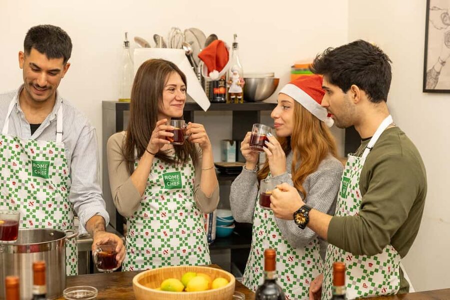 Rome: Tiramisu and Pasta Cooking Class near the Colosseum - Key Highlights at a Glance