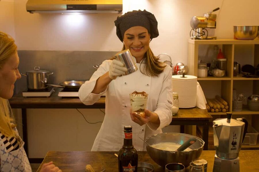 Rome: Tiramisu and Pasta Cooking Class near the Colosseum - Where You Meet: Via Cesare Balbo 25 (It’s Close, But Don’t Be Late)