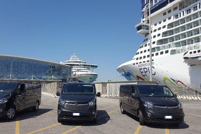 Rome to Civitavecchia Cruise Port Transfer - Dropping off inside Civitavecchia: direct pier access and luggage handling