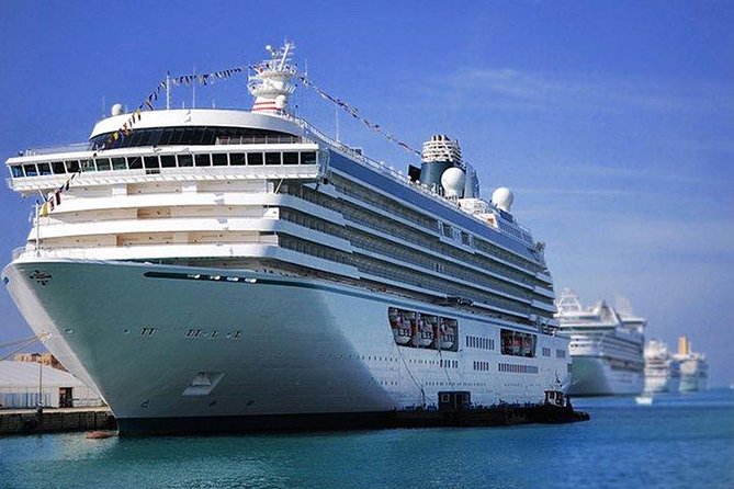Rome to Civitavecchia Cruise Port Transfer - Pickup where you actually are in Rome