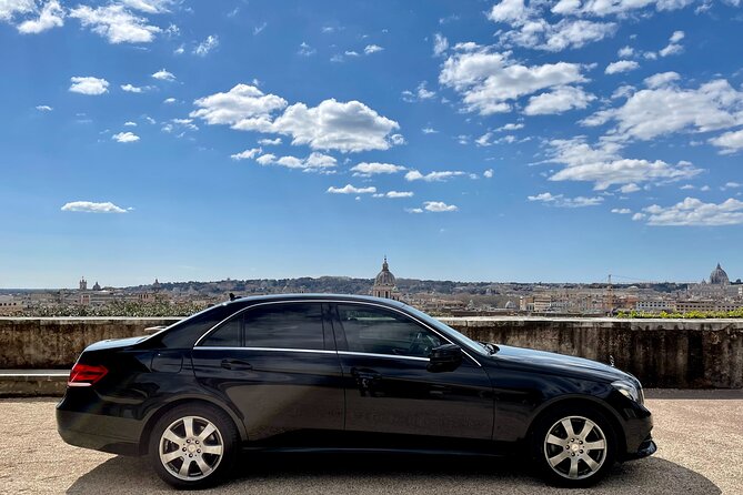 Rome to Fiumicino Airport (FCO) - Private Departure Transfer - Meet & Greet: The Calmest Part of the Whole Trip