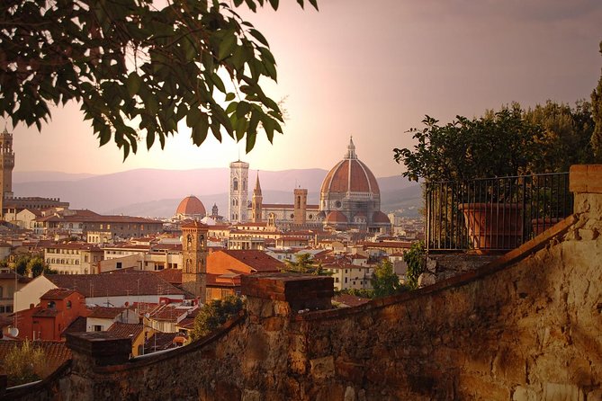 Rome to Florence: High-Speed Train Day Trip with Guided City Tour - The Florence walk: from the Duomo area to Piazza della Signoria