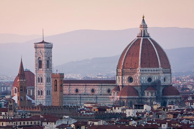 Rome to Florence: High-Speed Train Day Trip with Guided City Tour - Free time planning in Florence: make it count