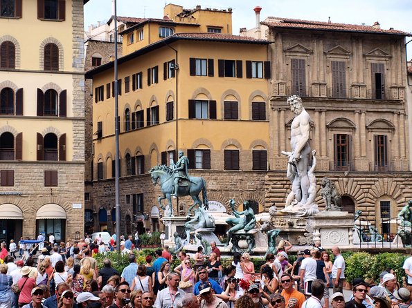 Rome to Florence: High-Speed Train Day Trip with Guided City Tour - Who should book this Rome-to-Florence day trip?