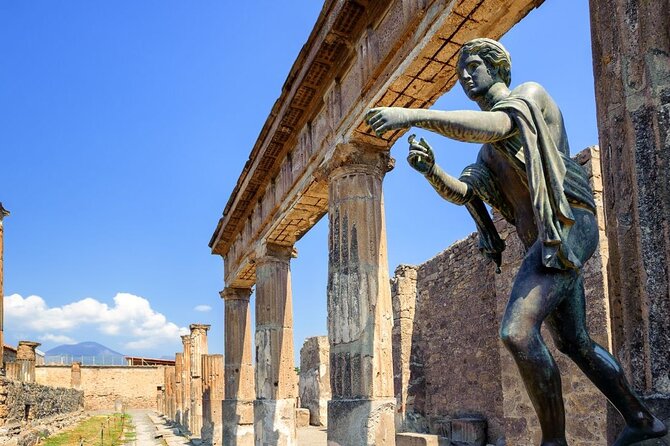 Rome to Pompeii Guided Tour with Wine & Lunch by High Speed Train - Key highlights worth marking on your mental map